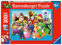 Ravensburger Super Mario Brothers Jigsaw Puzzle for Kids Age 6 Years Up - 100 Pieces XXL