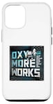 Coque pour iPhone 14 Pro Jean-Michel Jarre Logo Oxymore Reworks