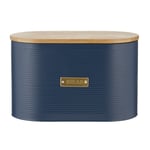 Typhoon Otto Bread Bin - Navy Blue