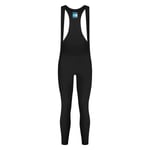 Cykelbyxor Vinter Dam Shimano Maestrale BibTights Utan Pad Svart XXL