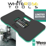Wera Kneeling Pad 9515 with 39pc Tool Check Plus Screwdriver Bits Knee Mat 40pc