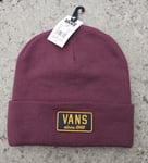 Genuine VANS Port Cuff BEANIE Hat UNISEX Adult Off The Wall  Tags V55