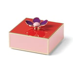 Kate Spade New York Make It Pop Floral Box, 0.90 LB, Red/Pink