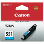 Canon CLI551C Ink Cartridge - Blue