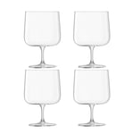 LSA International - Arc vinglas 34 cl 4-pack klar