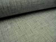 Arthouse Linen Texture Mid Grey Wallpaper 676007 Plain Textured Woven Effect NEW
