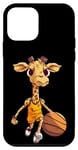 iPhone 12 mini Basketball giraffe Case