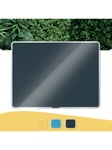 Leitz Cosy Magnetisk Whiteboard Glas 600x400 mm, grå