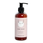 Simple Goods - Geranium håndkrem 250 ml pumpeflaske lys rosa