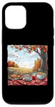 Coque pour iPhone 12/12 Pro L'art des merveilles de l'automne