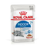 Royal Canin Indoor Sterilised 7+ i sås - 12 x 85 g
