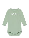 Name It Nbnhibaby Ls Body Grön