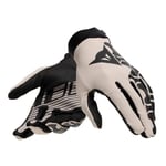 Dainese HGR Gloves, Gants VTT, Downhill, Enduro, Cyclisme à Ecran Tactile, pour Homme et Femme, Sable, M