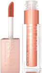 Maybelline New York Lifter Gloss, Plumping & Hydrating | 5.4ml 007 Amber