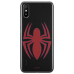 ERT GROUP Coque de téléphone Portable pour Xiaomi REDMI 9A Original et sous Licence Officielle Marvel Motif Spider Man 018 Parfaitement adapté à la Forme du téléphone Portable, Coque en TPU