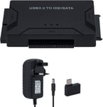 Mcbazel USB 3.0 to IDE/SATA Converter Hard Drive Adapter External Kit for...