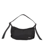 Axelremsväska Calvin Klein Wide Strap Nylon Shoulder Bag Sm K60K611056 Ck Black BAX