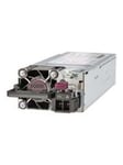 HP E Strømforsyning - 800 Watt - 80 Plus Platinum certified