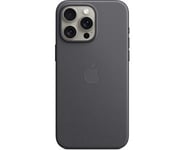 Skal Apple iPhone 15 Pro Max FineWoven Case med MagSafe - Svart