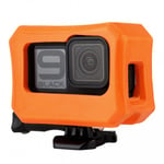 Flytande skyddsskal till GoPro Hero12/11/10/9 Black - Orange
