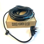 Manchester Vacs Sebo Flex - 10m Replacement Vacuum Cleaner Cable for X1 X4 X5 X7 X8 XP Felix Dart BS36 - Cord Lead - MV5641