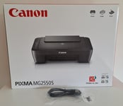 NEW - Canon Pixma MG2550s Multifunction Printer - Includes Inks + USB Cable