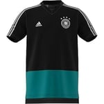 adidas DFB Germany Training Jersey 2019 Age 13-14 EU 163 Black RRP £40 CE4938
