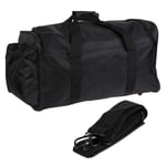 KERDEJAR Rc Car Bag,RC Car Storage Bag for 1/10 Racing Crawler TRX4 Axial SCX10 D90 Tamiya CC01 Black