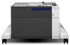 HP LaserJet 1x500-sheet papirmater og stativ