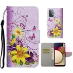 Wonderland Samsung Galaxy A52 5G fodral -Gul Gul