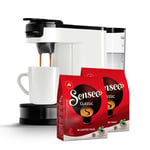 Senseo - Switch Coffee Machine Starterkit Star White Bundle