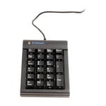 BakkerElkhuizen goldtouch tastatur USB Numerisk, sort