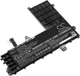 Kompatibelt med Asus EeeBook E502SA-DM060T, 7.6V, 4050 mAh