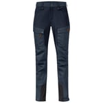 Bergans Nordmarka Favor Outdoor Byxor Dam Orion Blue/Navy Blue 34 -