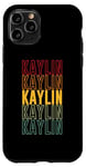 Coque pour iPhone 11 Pro Kaylin Pride, Kaylin