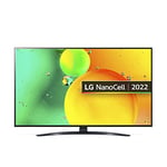 LG NanoCell NANO76 50" 4K Smart TV