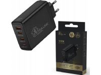 Extralink Smart Life snabbladdare 100W GaN | Laddare | 3x USB-C, USB-A, CHARESL01