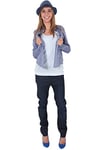 G-STAR RAW Women's Arc 3D Tapered Jeans, Blue (Dk Aged 5643-89), 25W / 32L