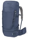 Jack Wolfskin Men's Highland Trail 55+5 Trekking Backpack, Evening Sky, ONE Size
