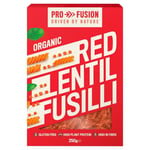 Profusion Organic Red Lentil Fusilli - 250g
