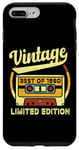 Coque pour iPhone 7 Plus/8 Plus Best Of 1960 64th Birthday Retro Vintage Cassette Tape