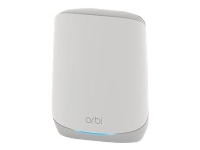 NETGEAR Orbi RBS760 - - Wi-Fi-system - (utvider) - inntil 2000 kvadratfot - maske - 1GbE, 2.5GbE - Wi-Fi 6 - Tri-Band