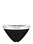 High Leg Tanga Trosa Brief Tanga Black Calvin Klein