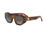 Celine CL40238U TRIOMPHE 08 Shiny Havana