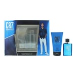 Cristiano Ronaldo CR7 Play It Cool 30ml EDT Spray 2 Piece Gift Set for Men