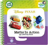 LeapFrog LeapStart 3D Book - Disney Pixar Maths in Action (3D Enhanced) 4-7y