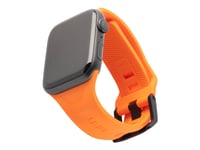 Uag Apple Watch Band 45Mm/44Mm/42Mm, Series 7/6/5/4/3/2/1/Se - Scout Orange - Klockräm För Smart Klocka - Orange - För Apple Watch Hermès Series 9, Series 10, Series 8, Series 9, Ultra, Ultra 2