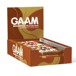 12 X Gaam Protein Bar 55 G Mixlåda