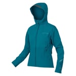 Endura MT500 Waterproof Women's Cycling Jacket - Teal / Medium