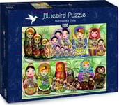 Bluebird Pussel 1000 Ryska Dockor-Matriser